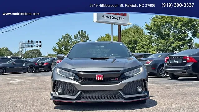 2018 Honda Civic Type R