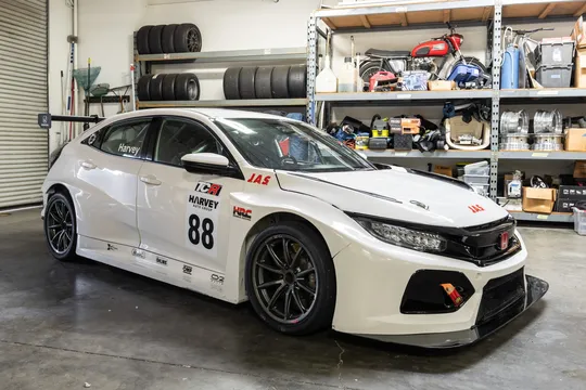2018 Honda Civic Type R TCR