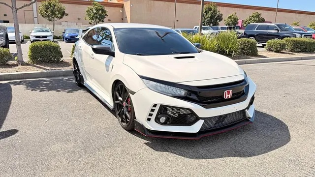2018 Honda Civic Type R Touring Hatchback Sedan 4D