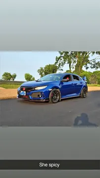 2018 Honda Civic Type R Touring Hatchback Sedan 4D