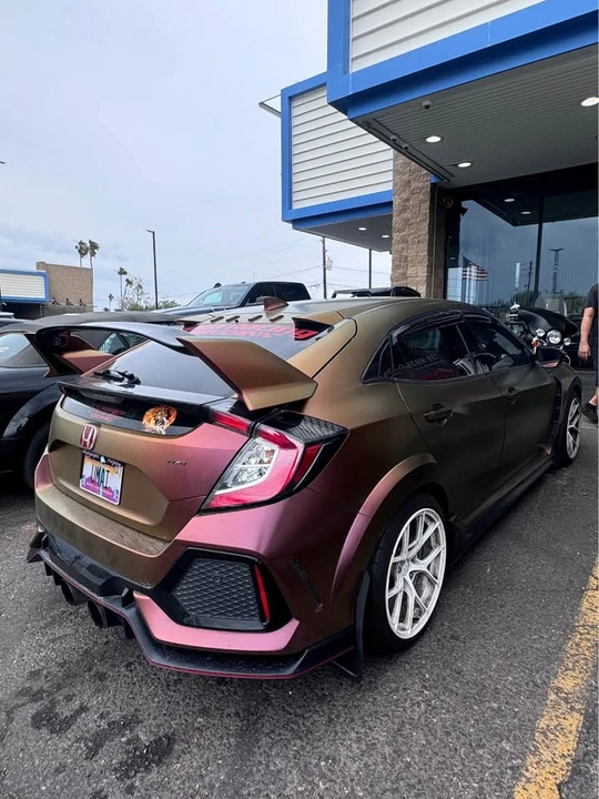 2018 Honda FK8 Civic Type R - Image 4 of 5