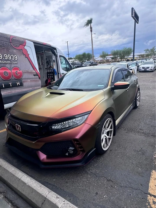 2018 Honda FK8 Civic Type R - Image 2 of 5