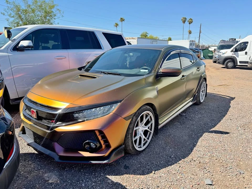 2018 Honda FK8 Civic Type R - Image 1 of 4