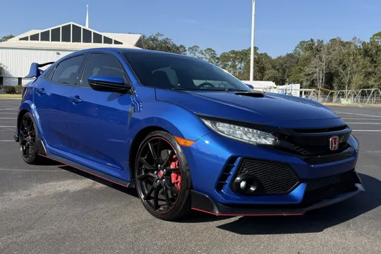 2018 Honda Civic Type R Touring