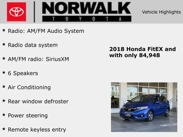 2018 Honda Fit - Image 10 of 12