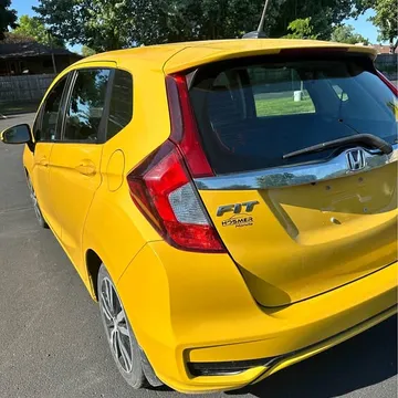 2018 Honda Fit EX Hatchback 4D