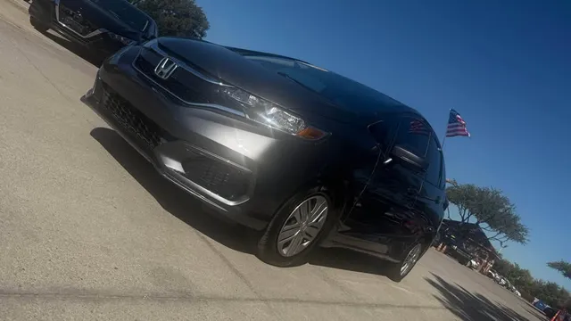 2018 Honda Fit LX Hatchback 4D