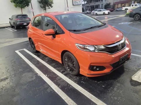 2018 Honda Fit Sport Hatchback 4D