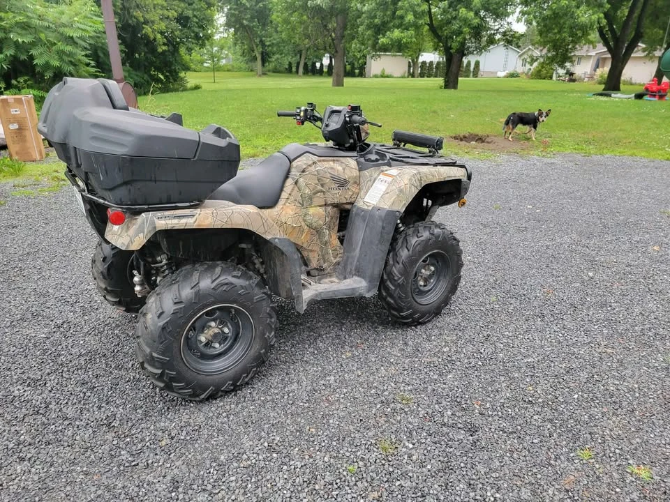 2018 Honda ATV - Image 4 of 6
