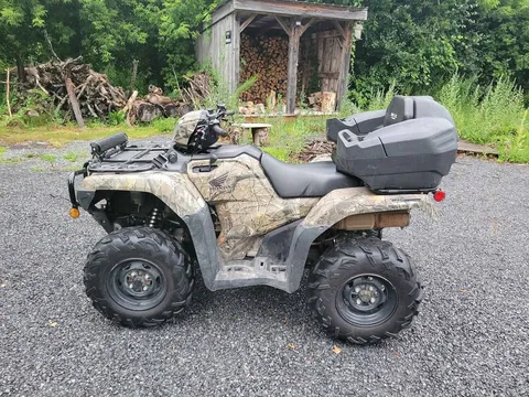 2018 Honda Foreman Rubicon TRX500FA