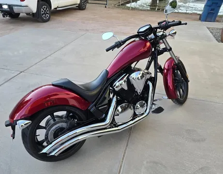 2018 Honda Fury VT1300CX