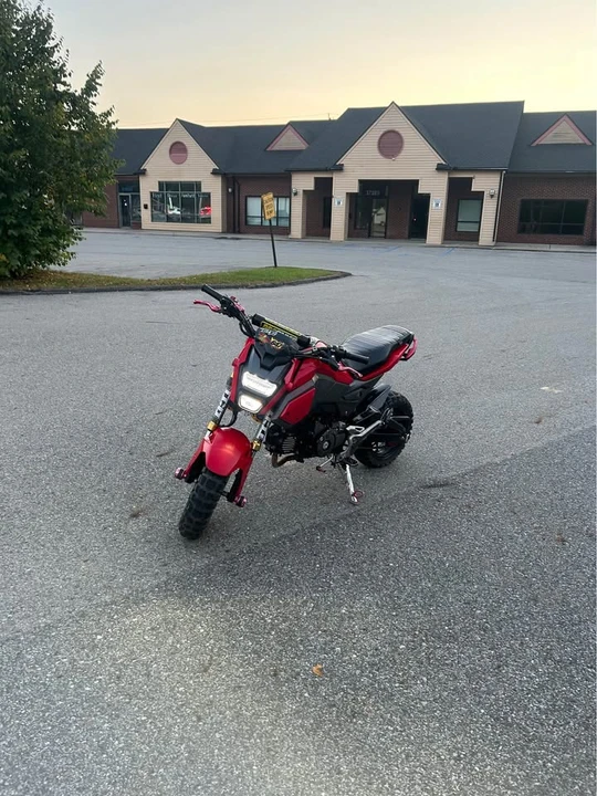 2018 Honda Motorcycles - Image 2 of 5