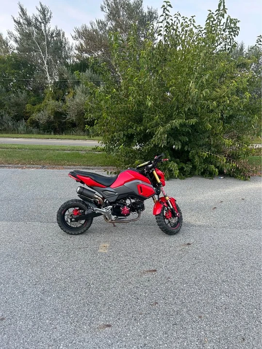 2018 Honda Motorcycles - Image 5 of 5