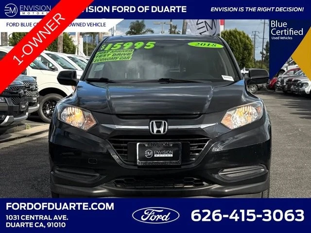 2018 Honda HR-V 2nd Gen - Image 3 of 12