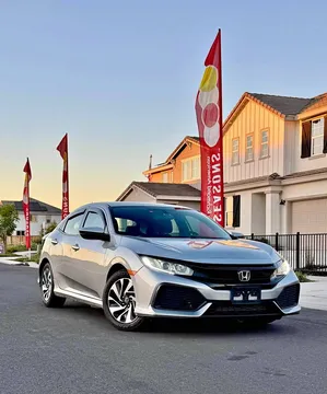 2018 Honda Civic LX Hatchback