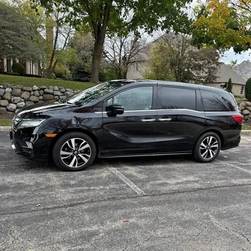 2018 Honda Odyssey