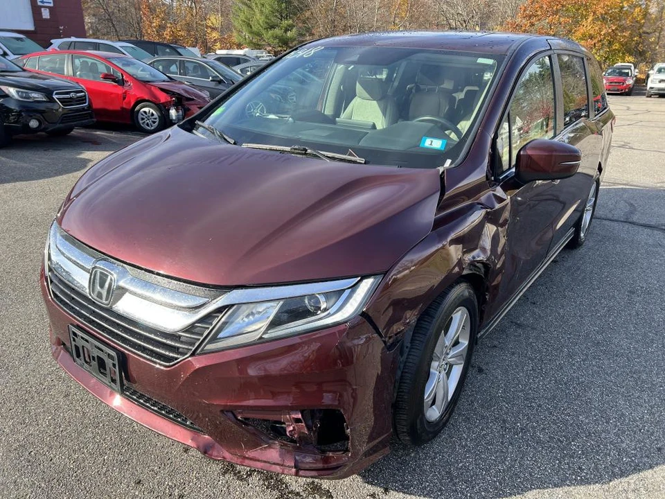 2018 Honda Odyssey - Image 10 of 12