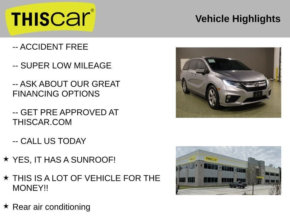 2018 Honda Odyssey - Image 11 of 12