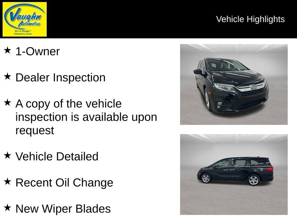2018 Honda Odyssey - Image 2 of 12