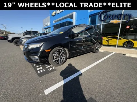 2018 Honda Odyssey Elite