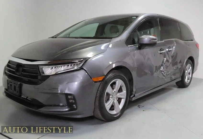 2018 Honda Odyssey - Image 4 of 21