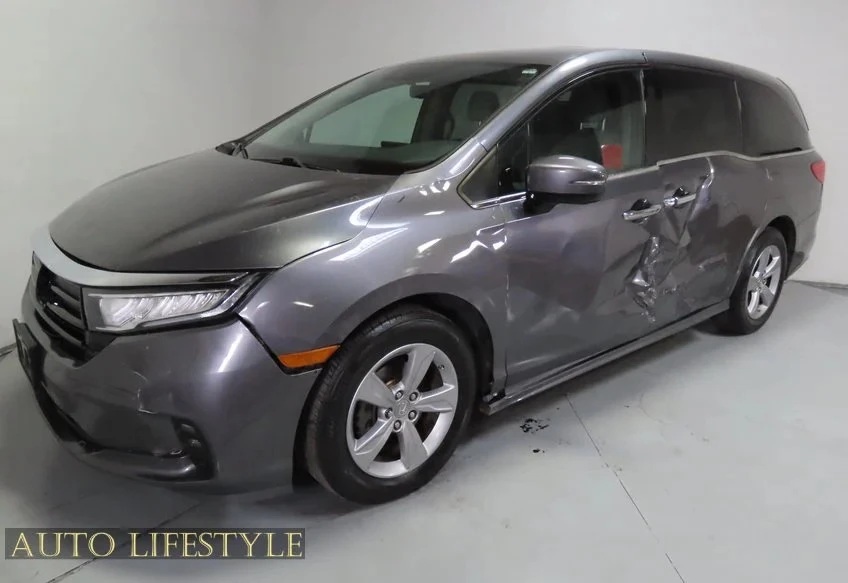 2018 Honda Odyssey - Image 2 of 21