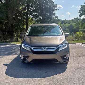 2018 Honda Odyssey Elite Minivan 4D