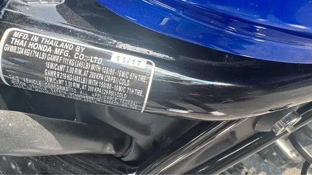 2018 Honda Rebel