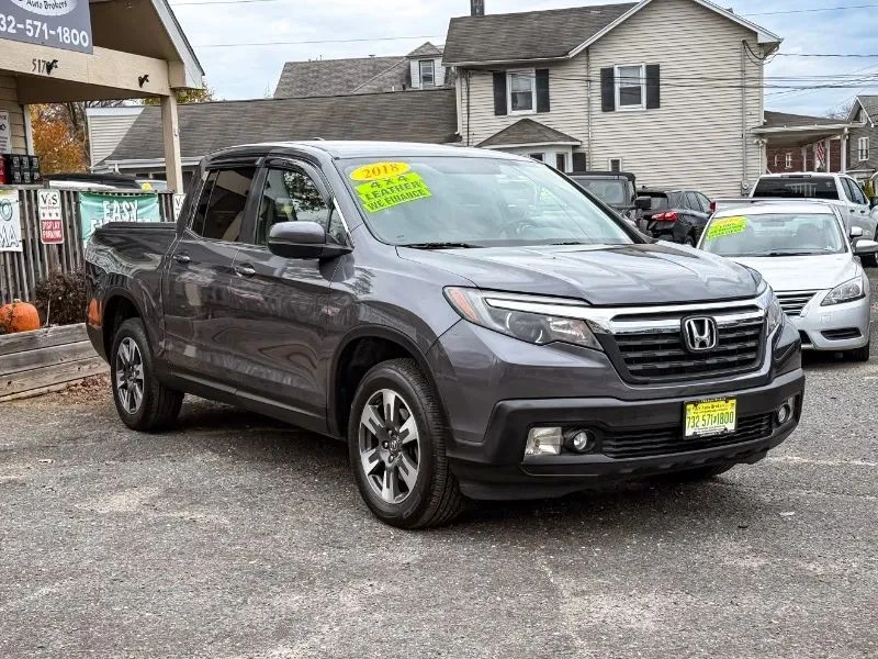 2018 Honda Ridgeline 2nd Gen - Image 4 of 12
