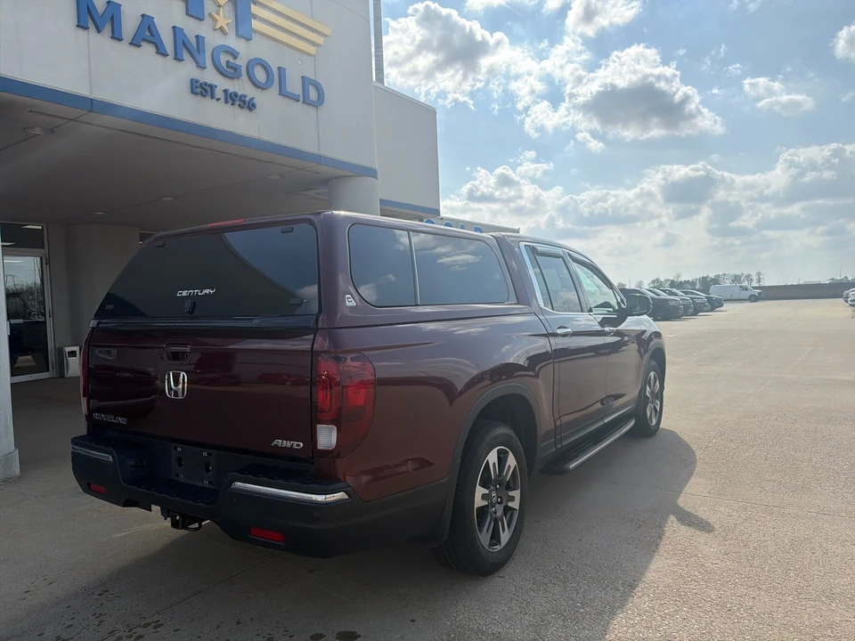 2018 Honda Ridgeline 2nd Gen - Image 10 of 21