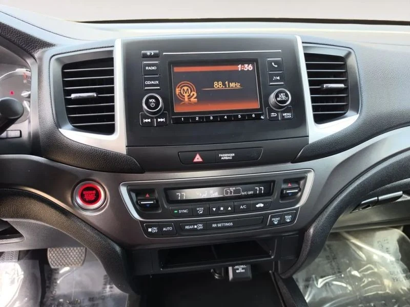 2018 Honda Ridgeline 2nd Gen - Image 11 of 12