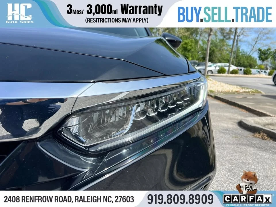 2018 Honda Accord 10th Gen - Image 9 of 20