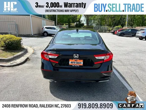 2018 Honda Accord 10th Gen - Image 4 of 20