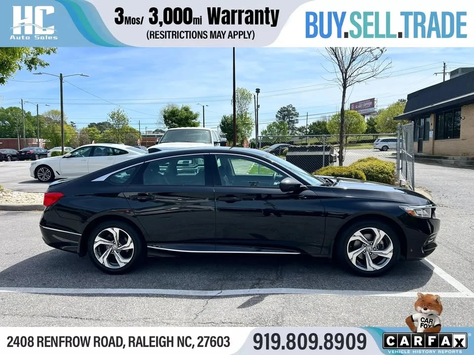 2018 Honda Accord 10th Gen - Image 6 of 20