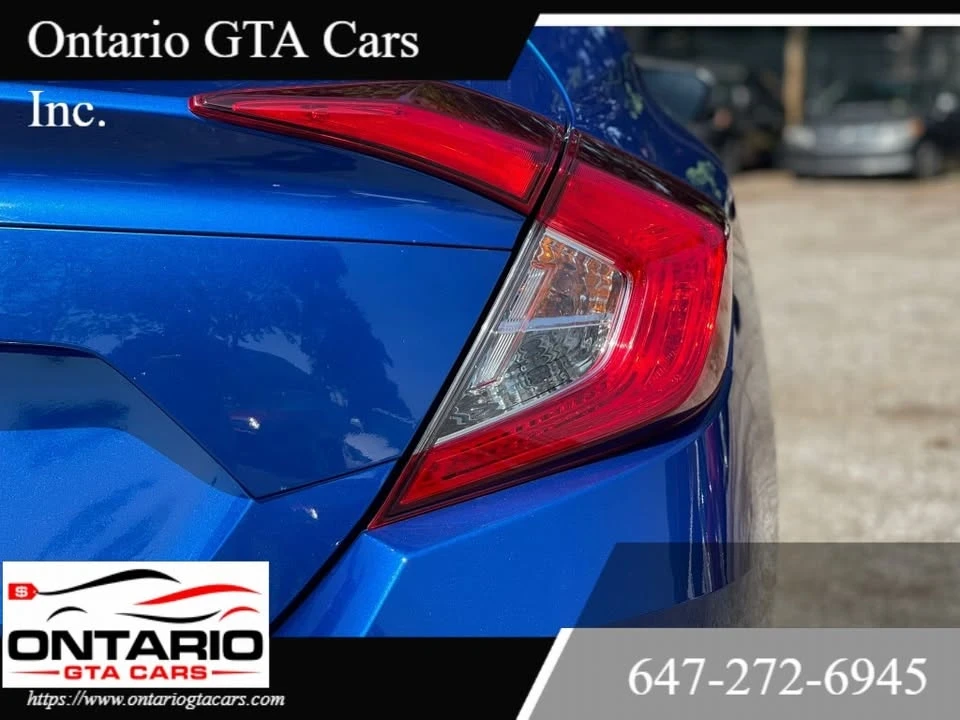 2018 Honda Civic 10th Gen - Image 8 of 15
