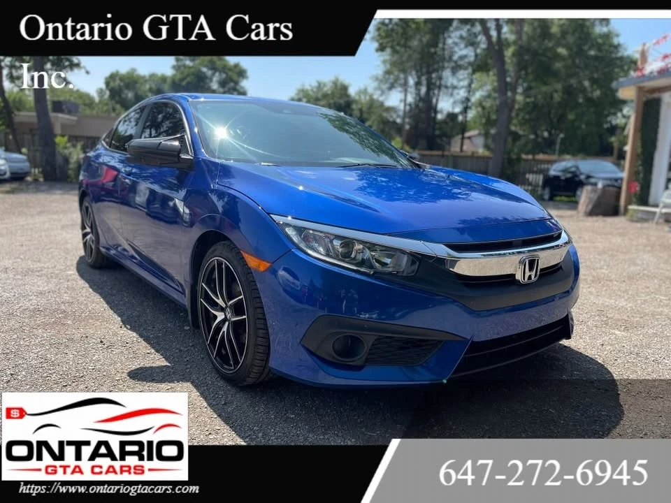 2018 Honda Civic 10th Gen - Image 3 of 15
