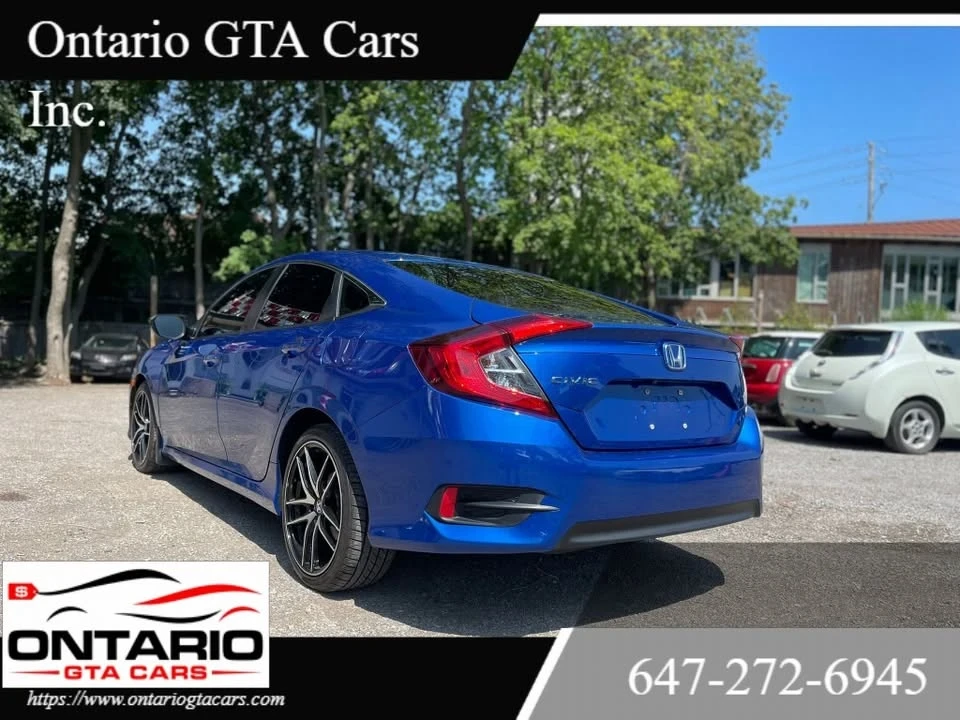 2018 Honda Civic 10th Gen - Image 5 of 15