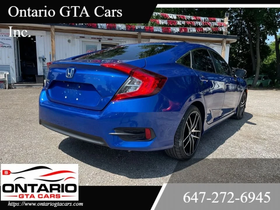 2018 Honda Civic 10th Gen - Image 4 of 15