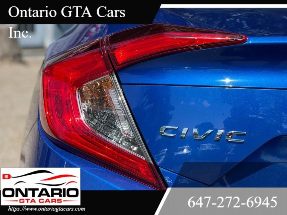 2018 Honda Civic 10th Gen - Image 7 of 15