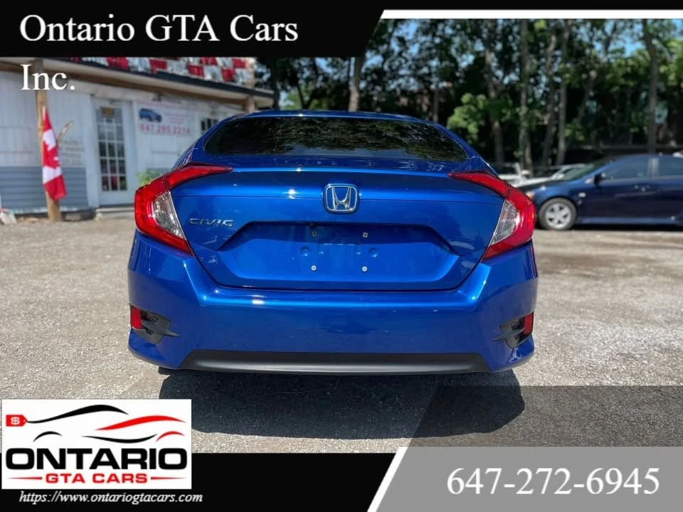 2018 Honda Civic 10th Gen - Image 6 of 15