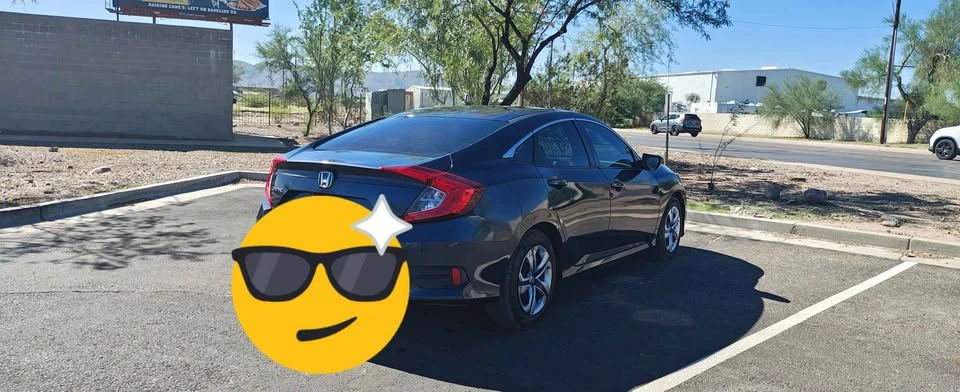 2018 Honda Civic 10th Gen - Image 7 of 17