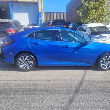 2018 Honda Civic LX Hatchback