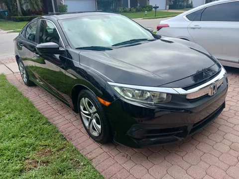 2018 Honda Civic LX