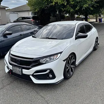 2018 Honda Civic Hatchback Sport