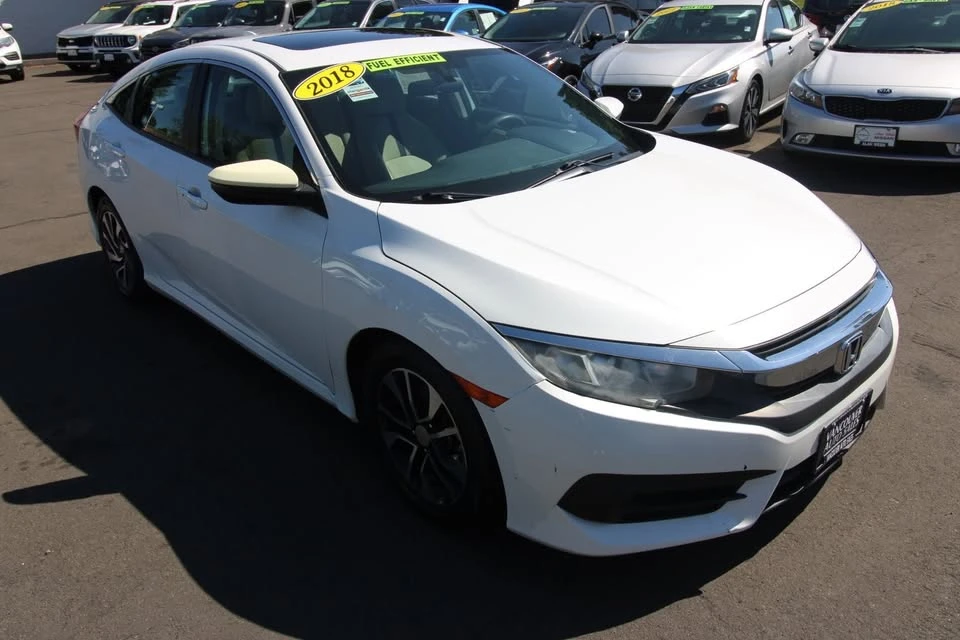 2018 Honda Civic 10th Gen - Image 7 of 20