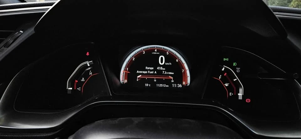2018 Honda Civic 10th Gen - Image 9 of 13