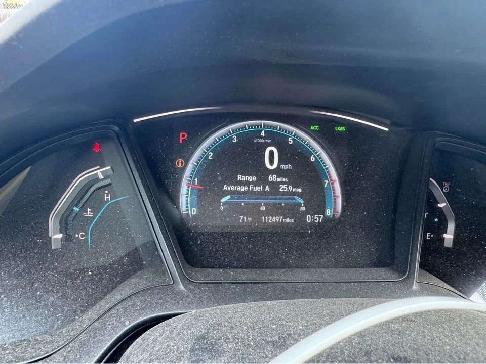 2018 Honda Civic 10th Gen - Image 8 of 10