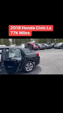 2018 Honda Civic LX Sedan