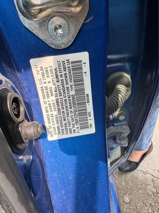 2018 Honda Civic 10th Gen - Image 10 of 10