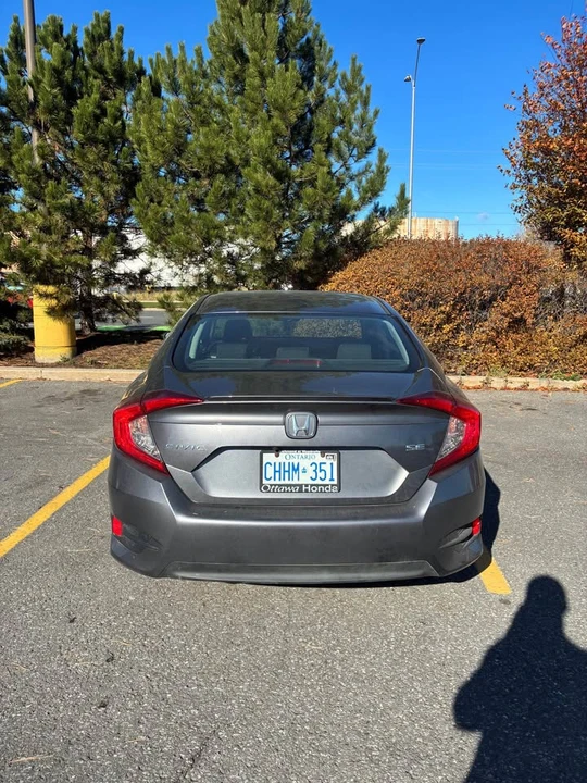 2018 Honda Civic 10th Gen - Image 3 of 4